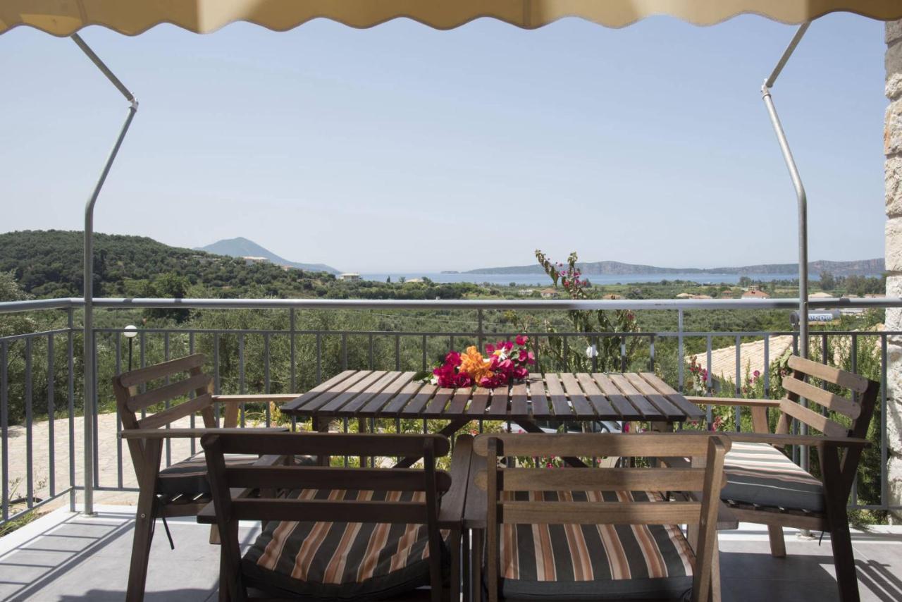 Σπιτι Σε Συγκροτημα Με Πισινα Mary'S House Villa Gialova Exteriör bild